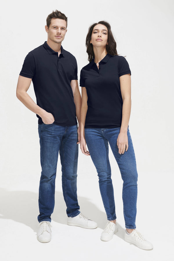 Vīriešu polo krekls SOL'S PERFECT balts