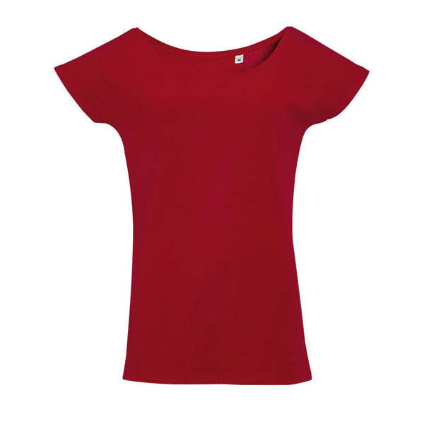 Sieviešu t-krekls MARYLIN tango red