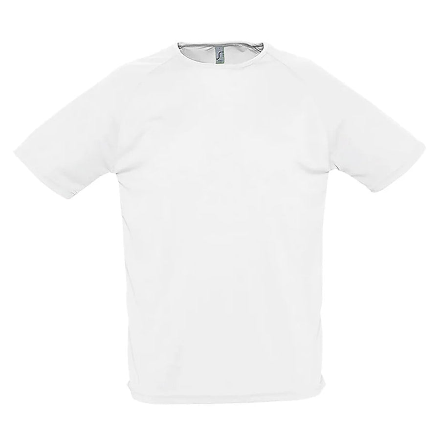 Sporty vīriešu sporta t-krekls white