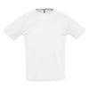 Sporty vīriešu sporta t-krekls white