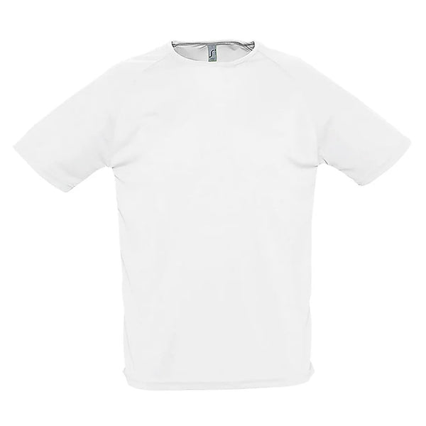Sporty vīriešu sporta t-krekls white
