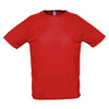 Sporty vīriešu sporta t-krekls red