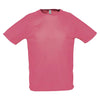 Sporty vīriešu sporta t-krekls neon coral