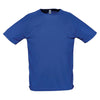 Sporty vīriešu sporta t-krekls royal blue