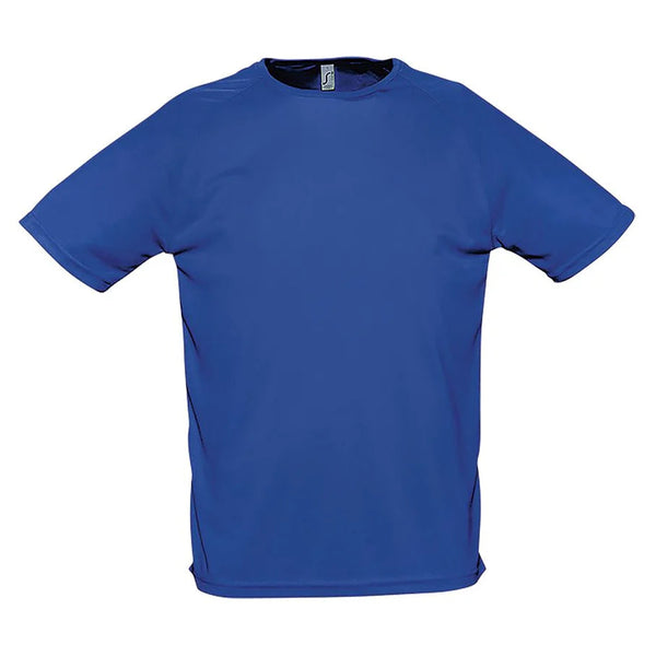 Sporty vīriešu sporta t-krekls royal blue