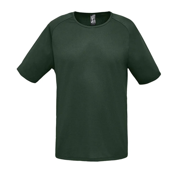 Sporty vīriešu sporta t-krekls forest green