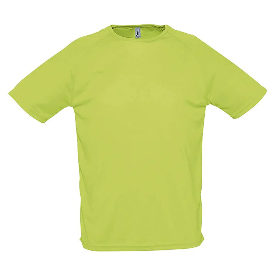 Sporty vīriešu sporta t-krekls apple green