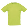 Sporty vīriešu sporta t-krekls apple green