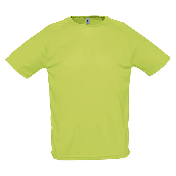 Sporty vīriešu sporta t-krekls apple green