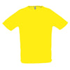 Sporty vīriešu sporta t-krekls lemon