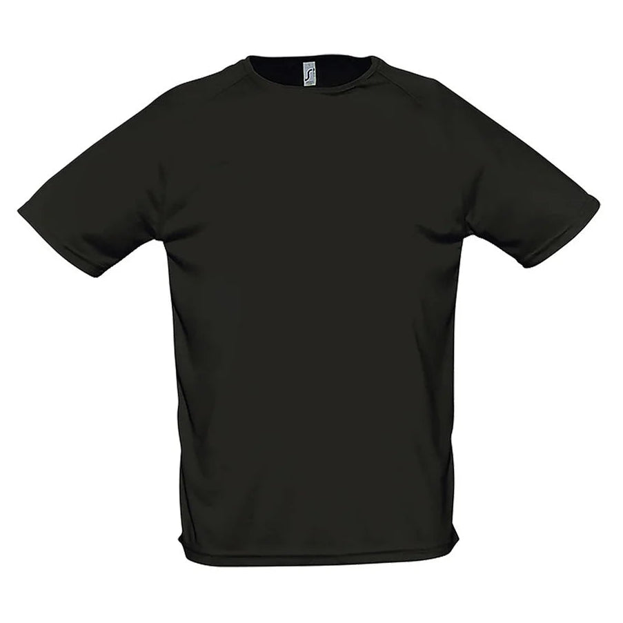 Sporty vīriešu sporta t-krekls black