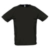 Sporty vīriešu sporta t-krekls black