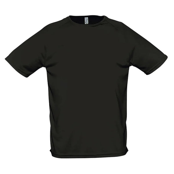 Sporty vīriešu sporta t-krekls black