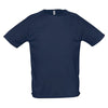 Sporty vīriešu sporta t-krekls navy