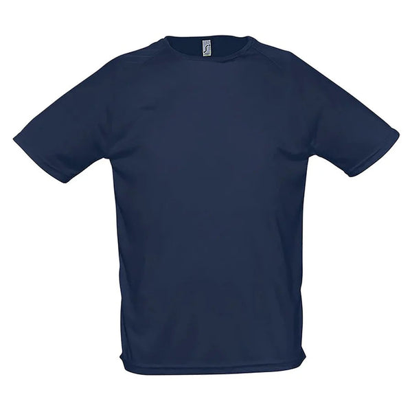 Sporty vīriešu sporta t-krekls navy