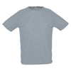 Sporty vīriešu sporta t-krekls grey