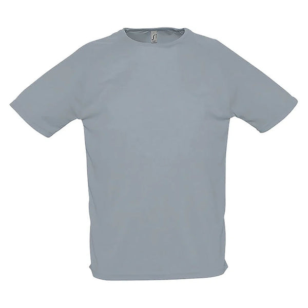 Sporty vīriešu sporta t-krekls grey
