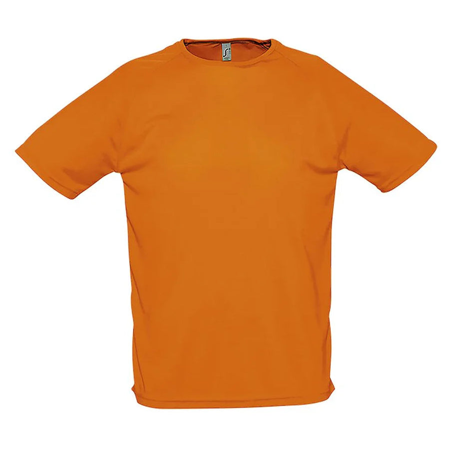 Sporty vīriešu sporta t-krekls orange