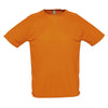 Sporty vīriešu sporta t-krekls orange