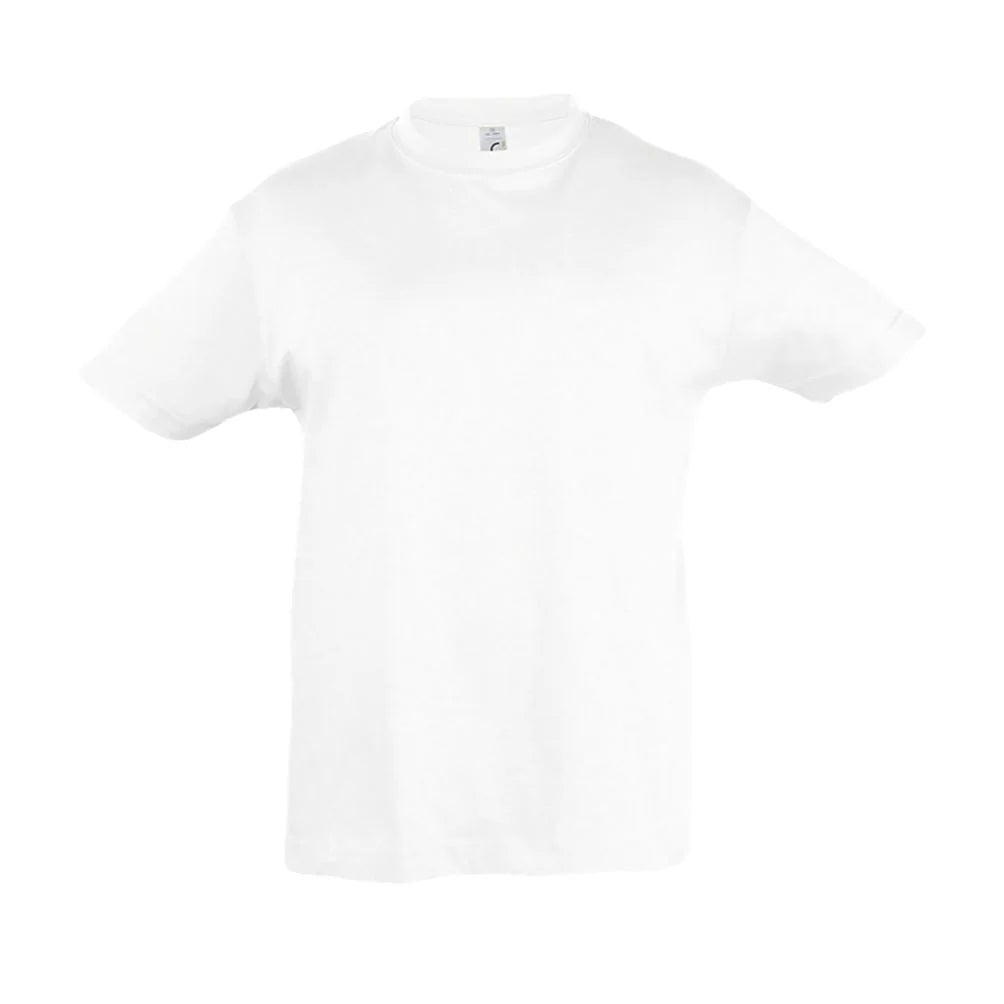 Bērnu t-krekls REGENT FIT KIDS white