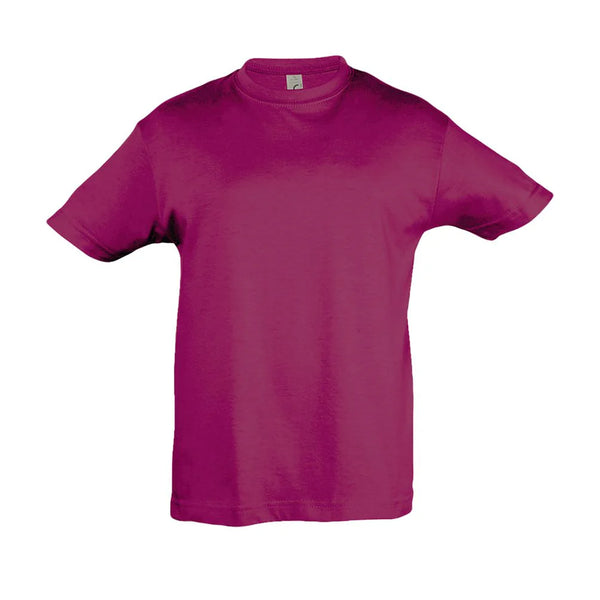 Bērnu t-krekls REGENT FIT KIDS fuchsia