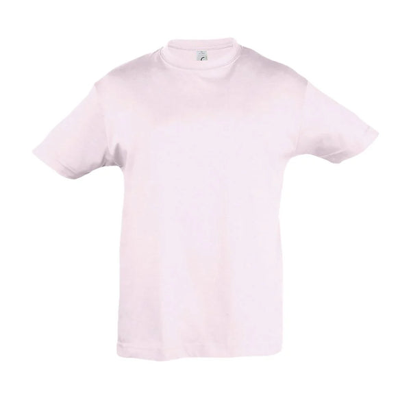 Bērnu t-krekls REGENT FIT KIDS pale pink