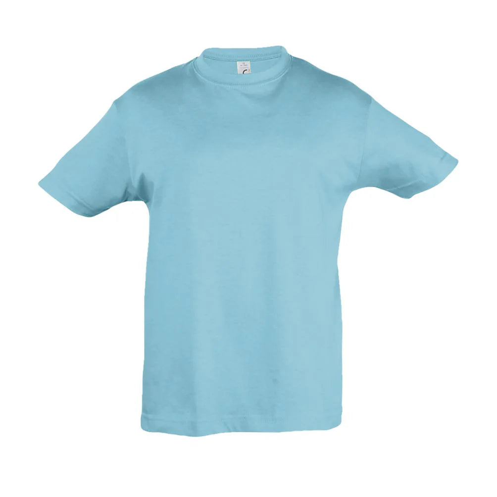 Bērnu t-krekls REGENT FIT KIDS atoll blue