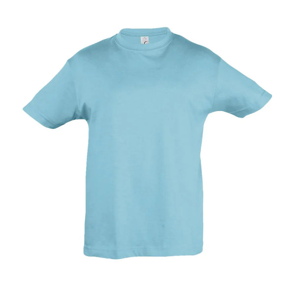Bērnu t-krekls REGENT FIT KIDS atoll blue
