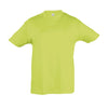 Bērnu t-krekls REGENT FIT KIDS apple green