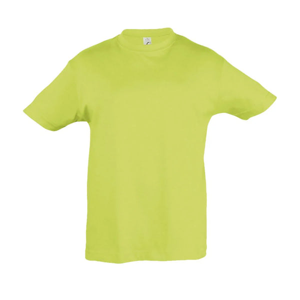 Bērnu t-krekls REGENT FIT KIDS apple green