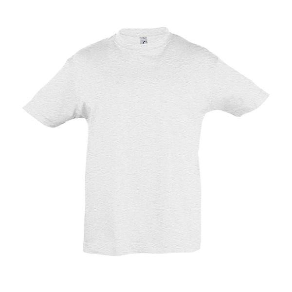 Bērnu t-krekls REGENT FIT KIDS ash