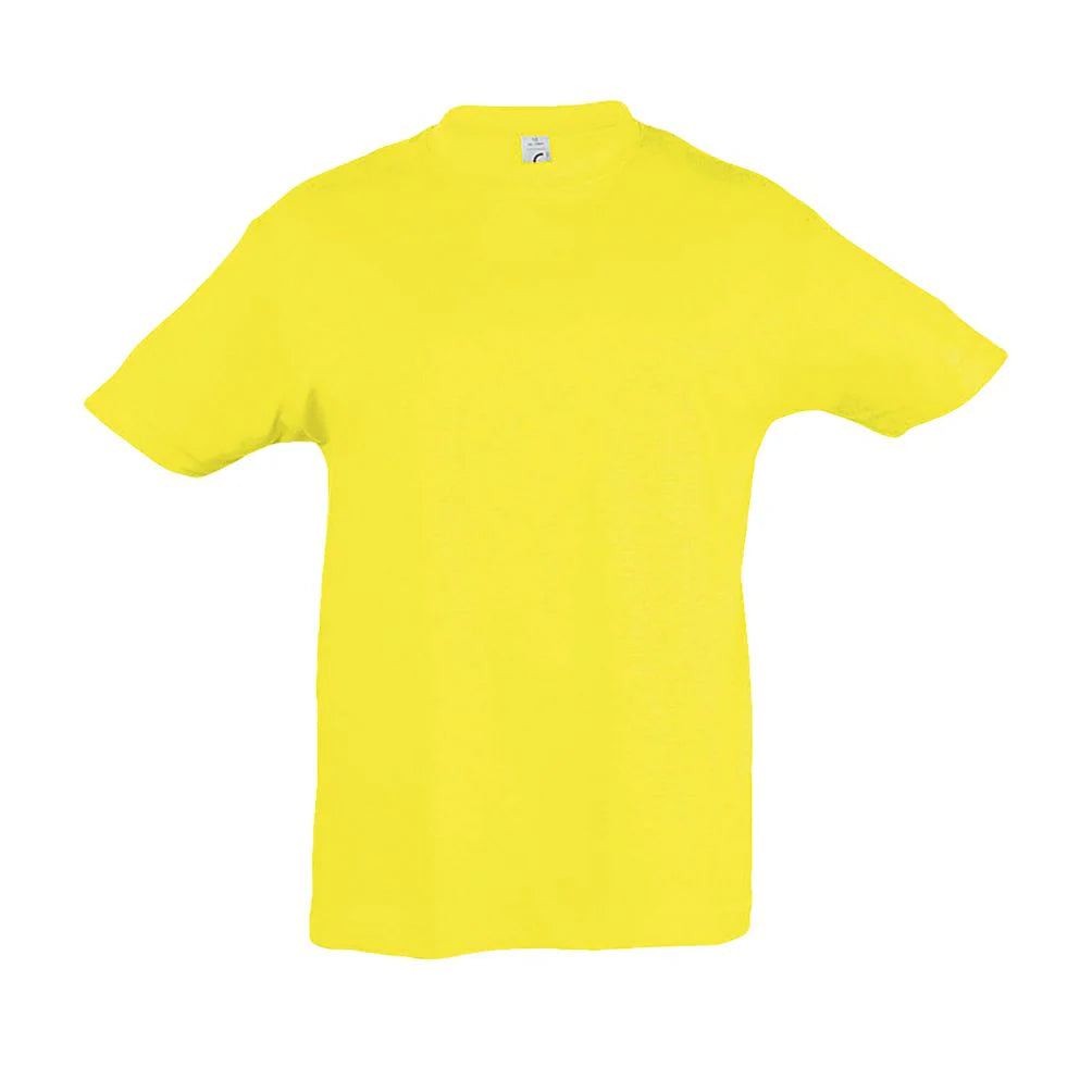 Bērnu t-krekls REGENT FIT KIDS lemon
