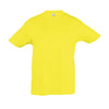 Bērnu t-krekls REGENT FIT KIDS lemon