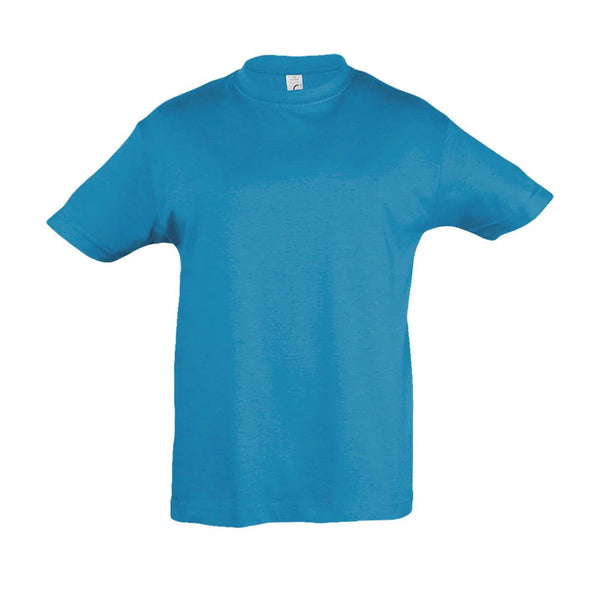 Bērnu t-krekls REGENT FIT KIDS aqua