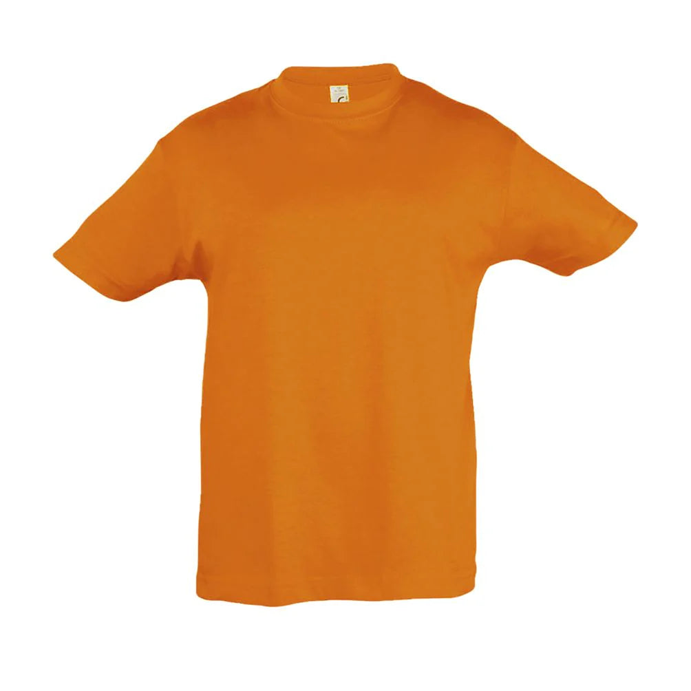 Bērnu t-krekls REGENT FIT KIDS orange