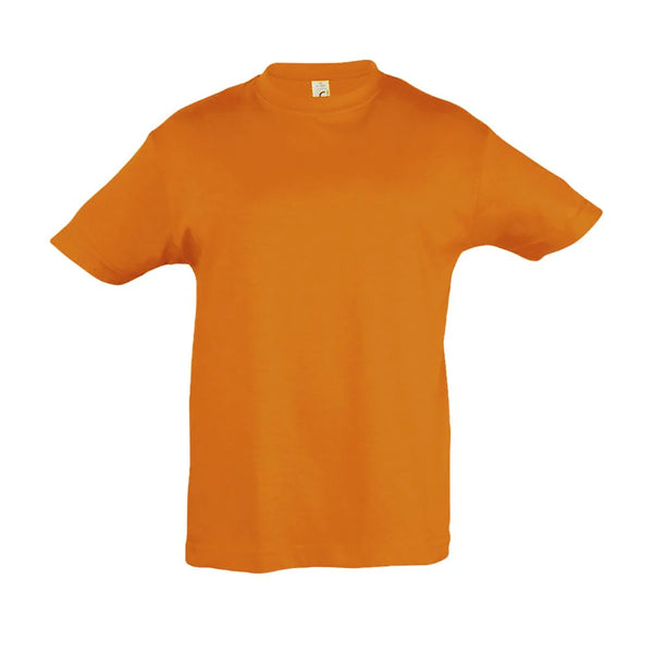 Bērnu t-krekls REGENT FIT KIDS orange