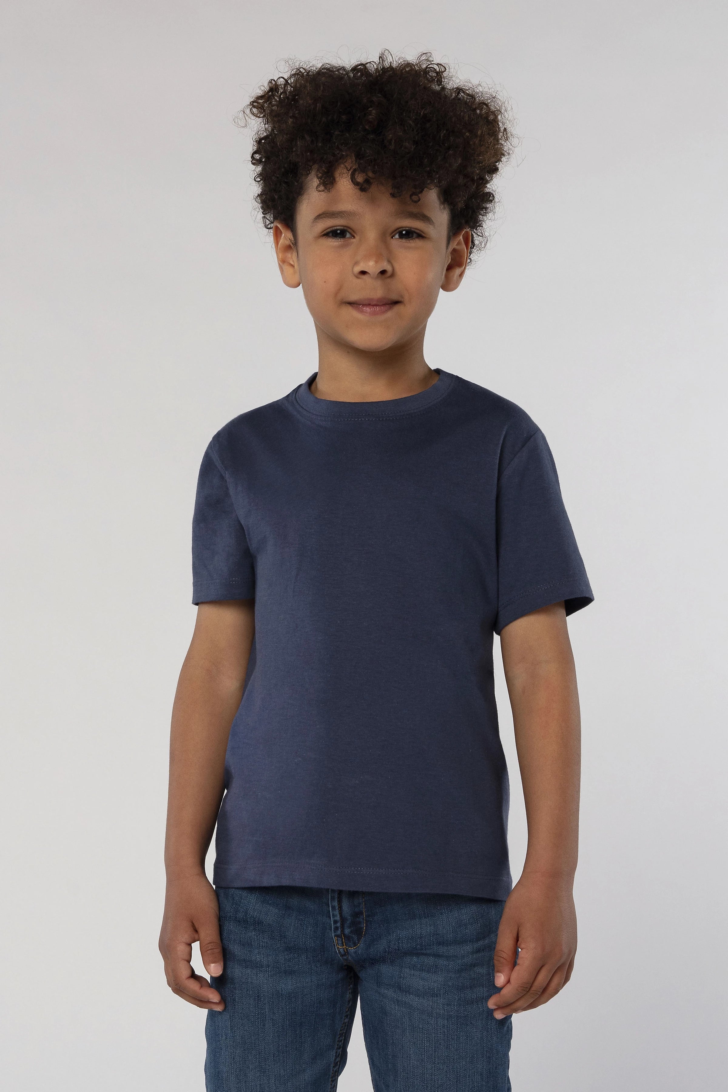Bērnu t-krekls Regent kids grey melange
