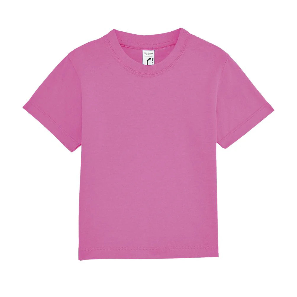 Mazuļu t-krekls MOSQUITO flash pink