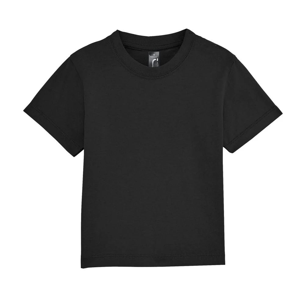 Mazuļu t-krekls MOSQUITO deep black