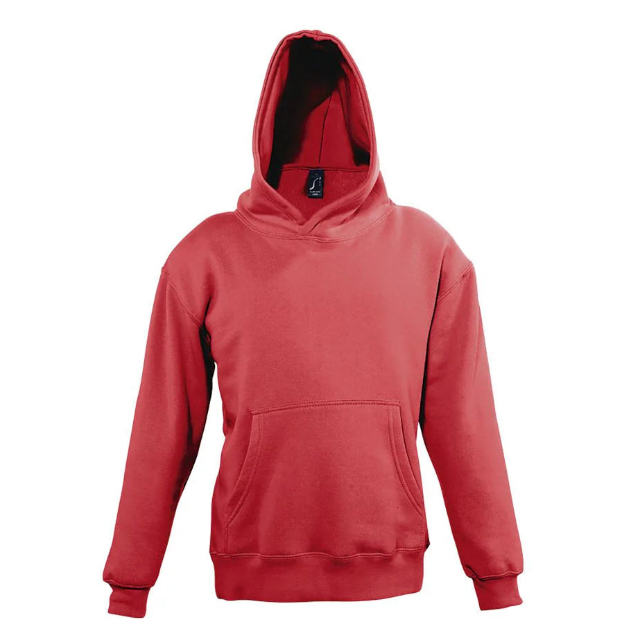 Bērnu hūdijs SLAM KIDS red