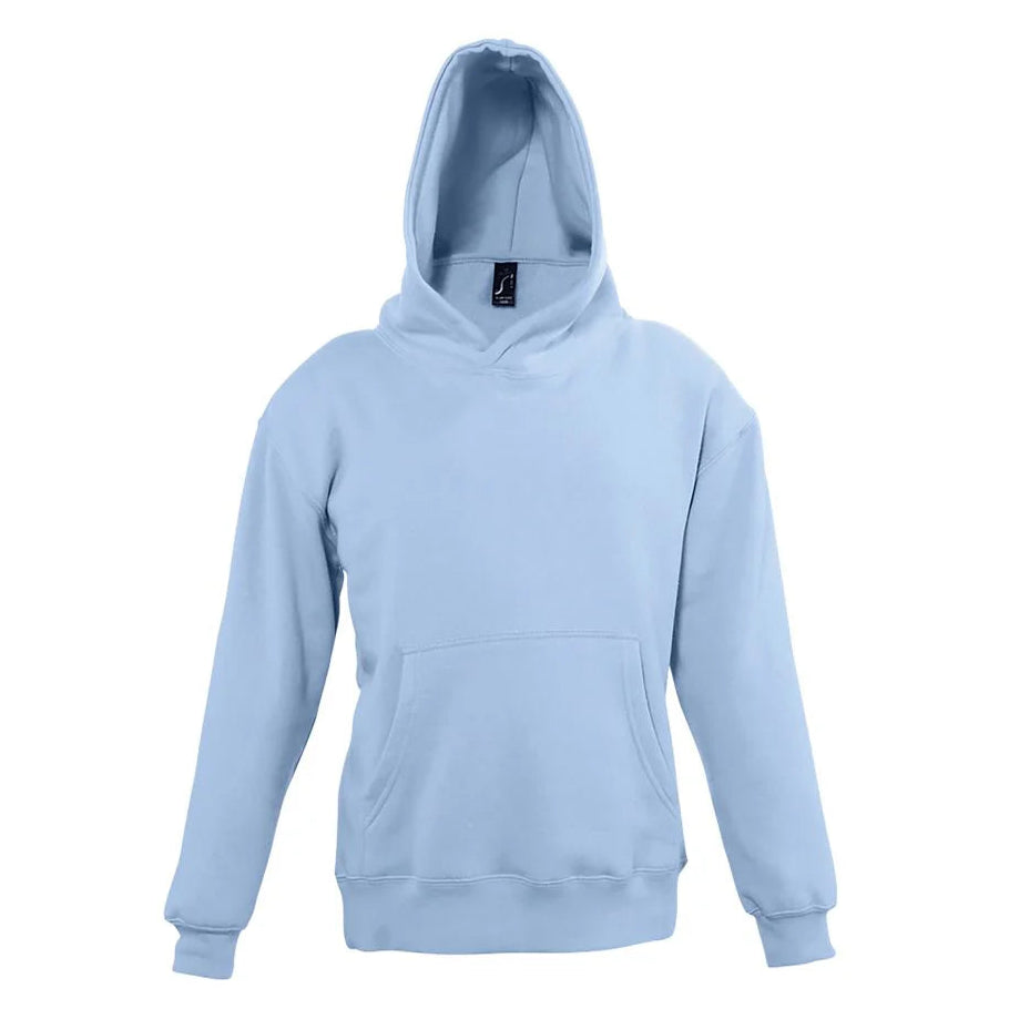 Bērnu hūdijs SLAM KIDS sky blue