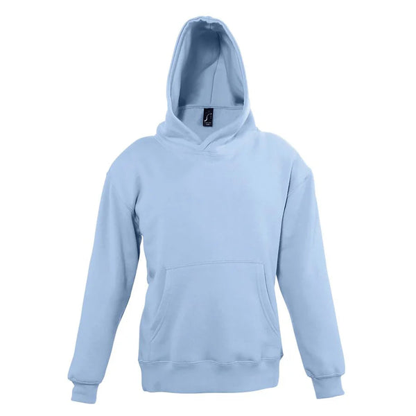 Bērnu hūdijs SLAM KIDS sky blue