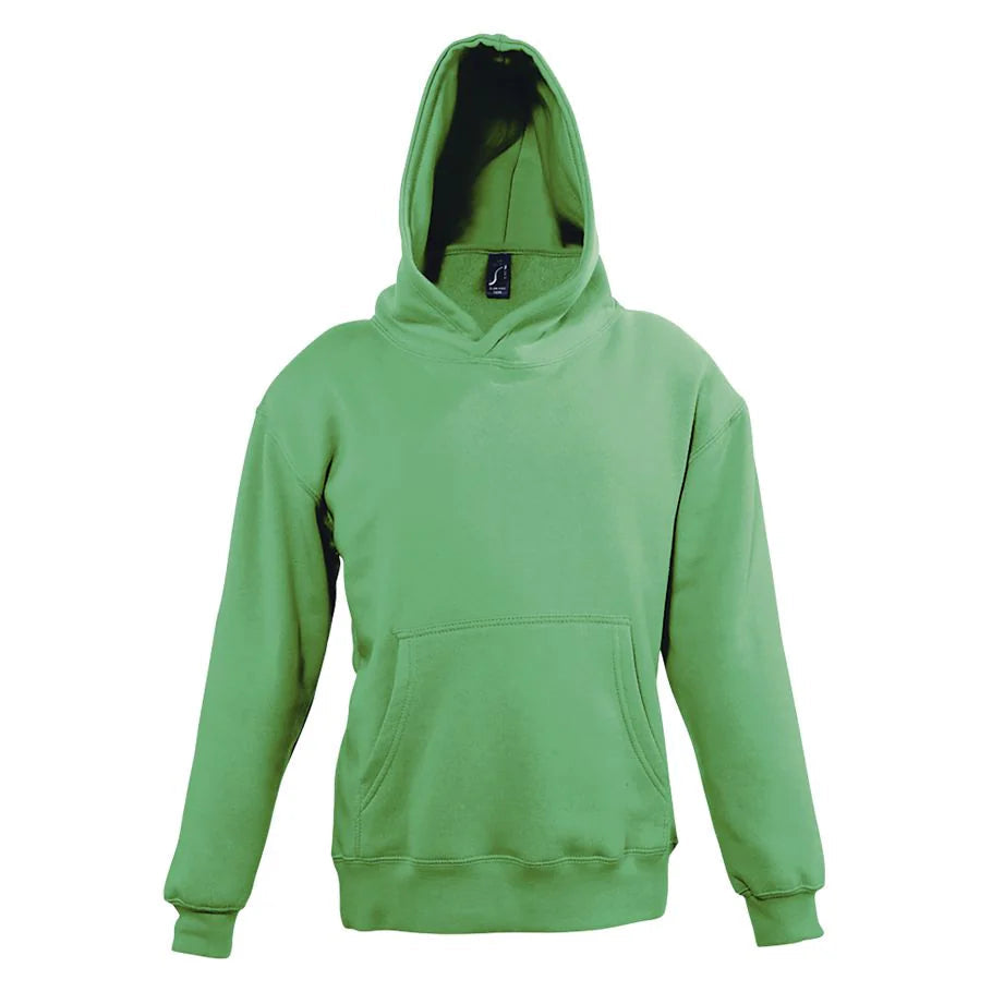 Bērnu hūdijs SLAM KIDS kelly green