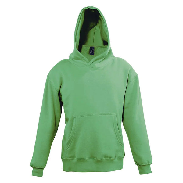 Bērnu hūdijs SLAM KIDS kelly green
