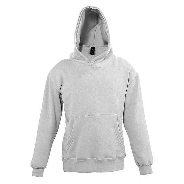 Bērnu hūdijs SLAM KIDS grey melange