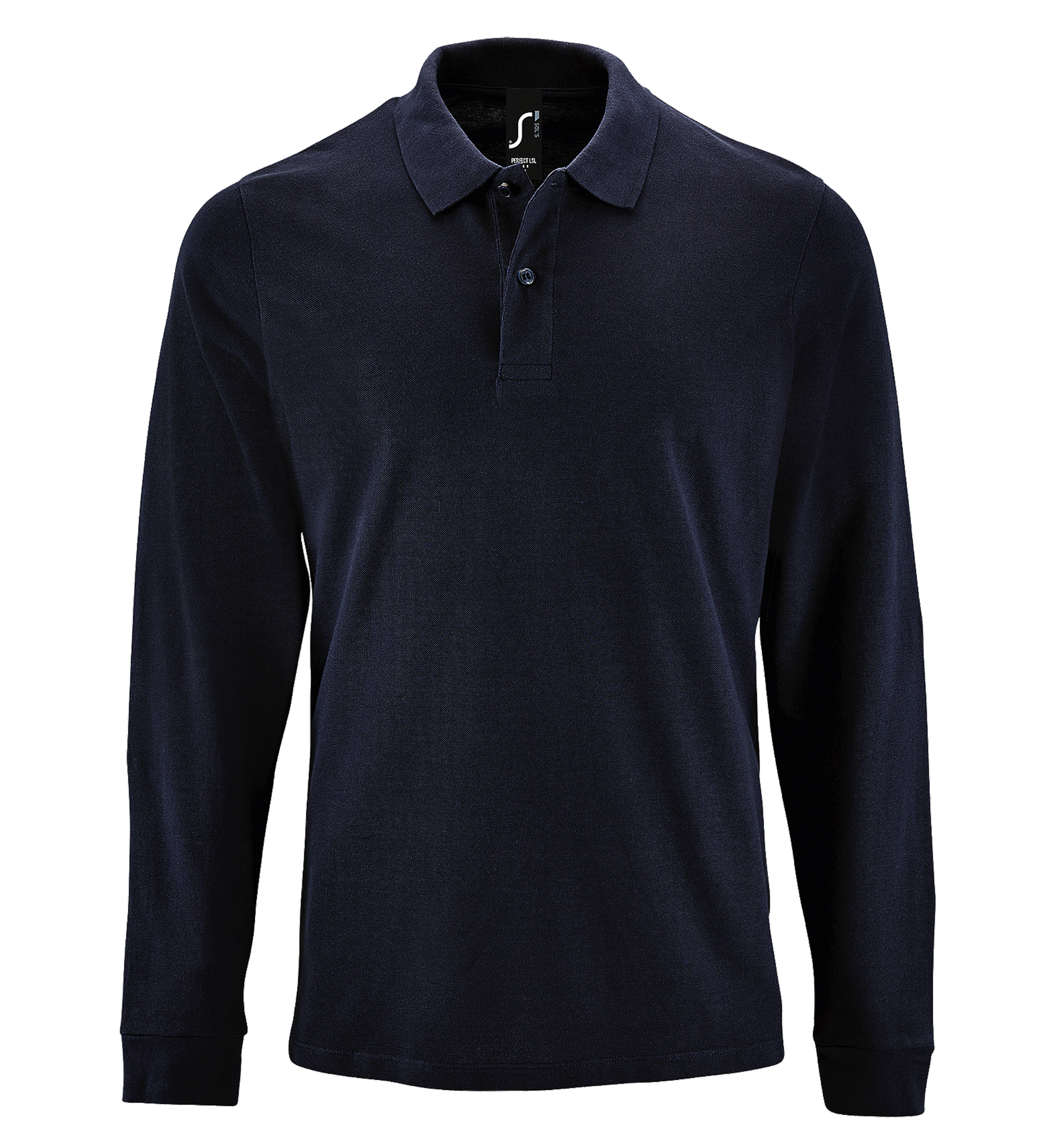 Vīriešu polo krekls PERFECT MEN LSL - www.printworks.lv