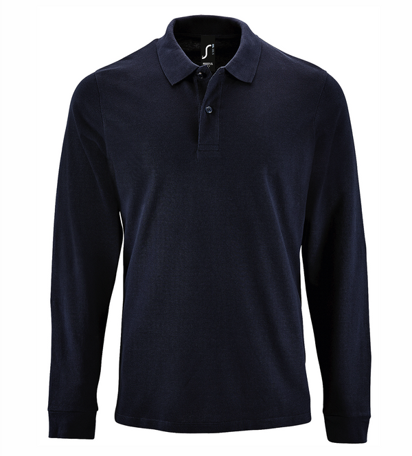 Vīriešu polo krekls PERFECT MEN LSL - www.printworks.lv