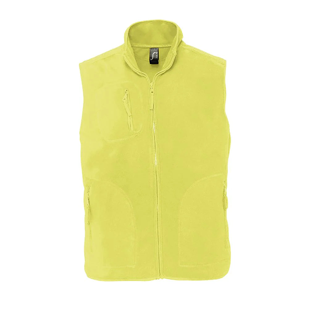 Flīša jaka NORWAY neon yellow