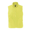 Flīša jaka NORWAY neon yellow