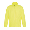 Flīša jaka North men neon yellow